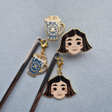 LAST 2 TG choco: pin