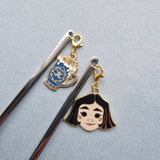 LAST 2 TG choco: pin