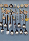 JK: spoon and fork set