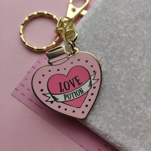 LAST 2: LovePotion Keychain | 42-39 mm