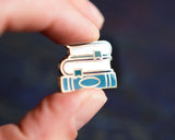 Blue & White book pin | 20-15mm