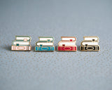 Blue & White book pin | 20-15mm