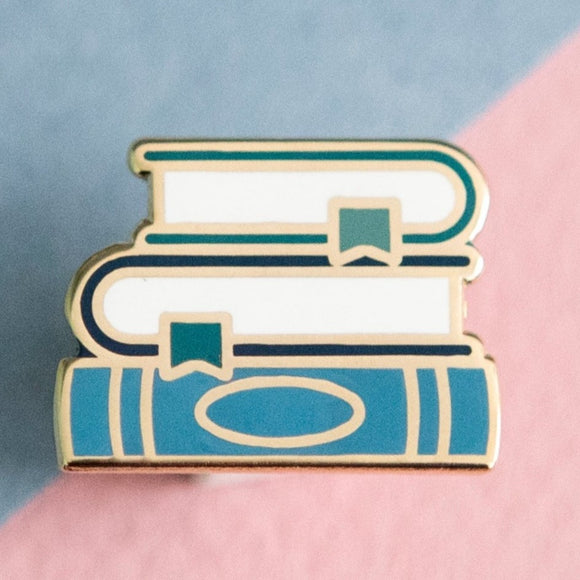 Blue & White book pin | 20-15mm