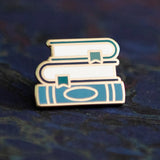 Blue & White book pin | 20-15mm
