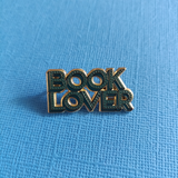 Book lover pin!