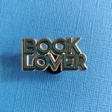 Book lover pin!