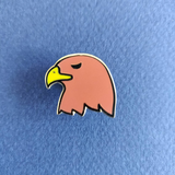 Eagle pin