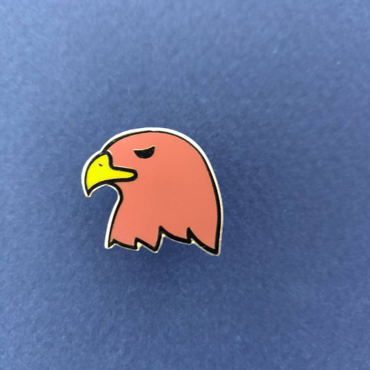 LAST 7: Eagle pin
