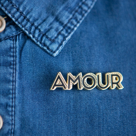 Amour pin | Love pin | 50-11mm