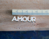 Amour pin | rose gold enamel  | 50-11m